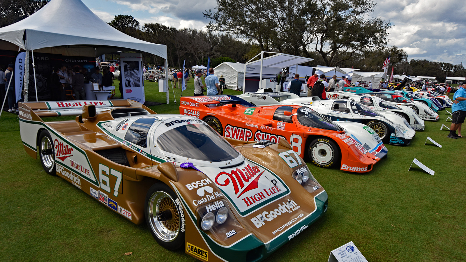 Mercedes Benz 540K reigns at Amelia Island concours Classic